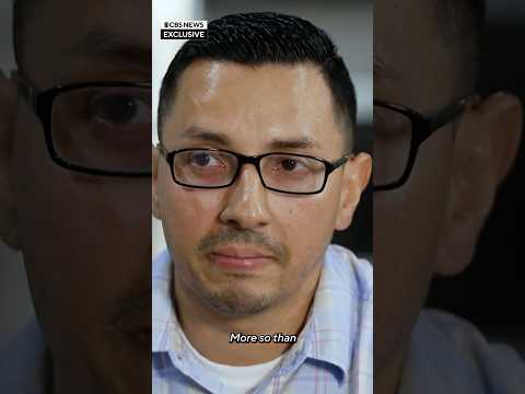 American citizen urges federal immigration officials to release his wife facing deportation #shorts