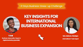 How to Get Your Business into the International Market