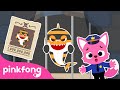 Thief Shark Family All Under Arrest Catch The Thief Shark Baby Shark Story Official Pinkfong