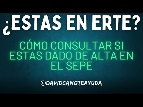 Cómo consultar tu estado en el SEPE (ERTE) de manera fácil