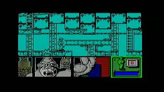 ZX Spectrum Vega Games - Kong's Revenge Part 1 and 2