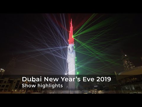Dubai New Year's Eve 2019 - 60sec Version