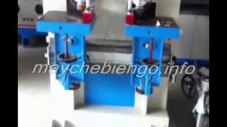 Máy phay mộng oval dương Chiing đã qua sử dụng ( double table end tenoner )