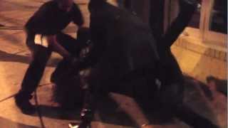 preview picture of video 'Three Way Girl Fight In Bethesda (Even The Cops Couldn't Stop it)'