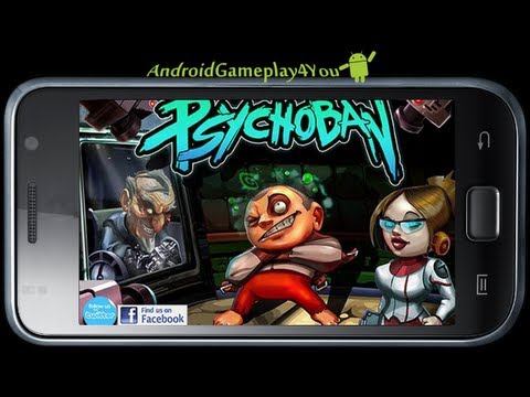 Psychoban Android Game Gameplay [Game For Kids]