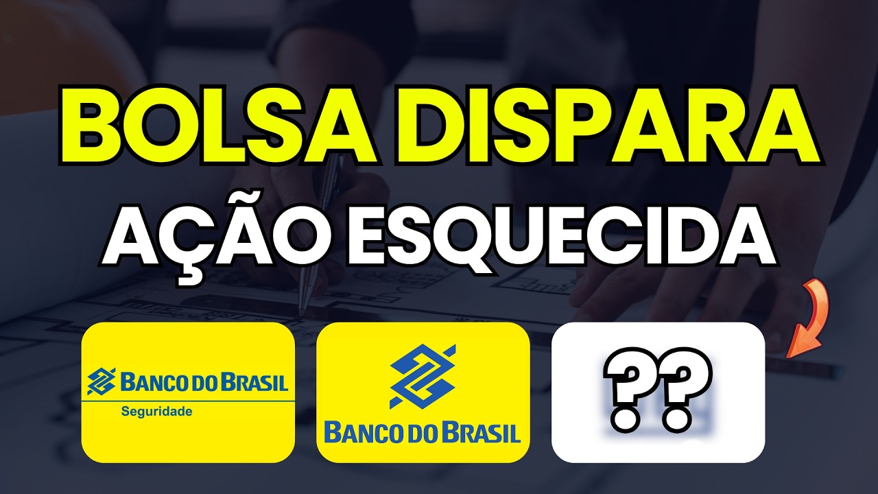Bolsa Subindo, Mas Atenção. BBSE e BBAS3 vai dar Bom? E ótima ação que ficou esquecida