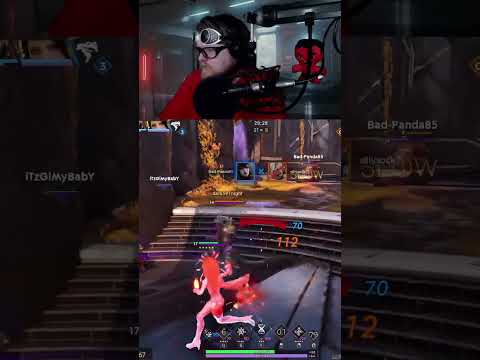 Zinx Mid is Broken #shorts #KingoftheDoublekills #Predecessor #Moba #Support #Zinx