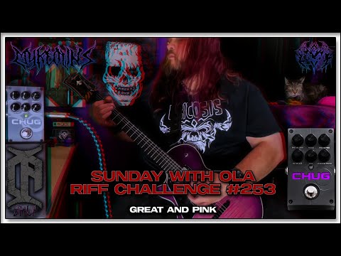 #SWOLA253 (Myke Owns - "Great And Pink") | Sunday With Ola Riff Challenge #253