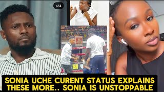 Who saw the latest update sonia uche just posted , sonia is unstoppable #soniauche 