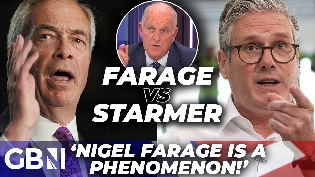 'NO HOPE' For Starmer As Nigel Farage WAR Intensifies After Press GRILL PM During Press Conference