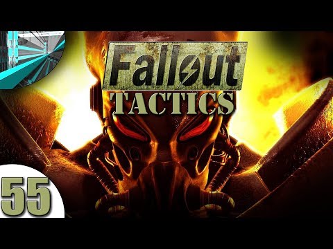 Let's Play Fallout: Tactics (part 55 - Main Compound)