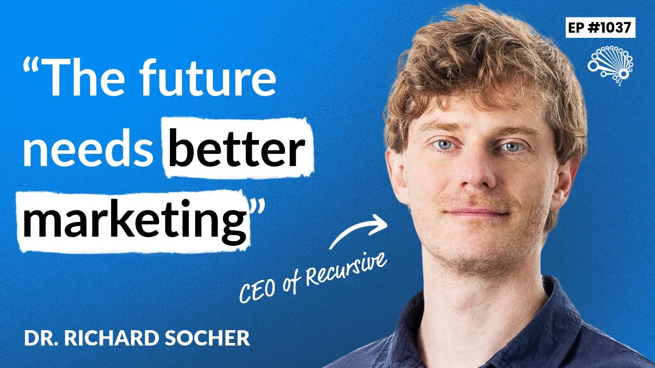 What Survives When AI Can Build Anything? (with Dr. Richard Socher)