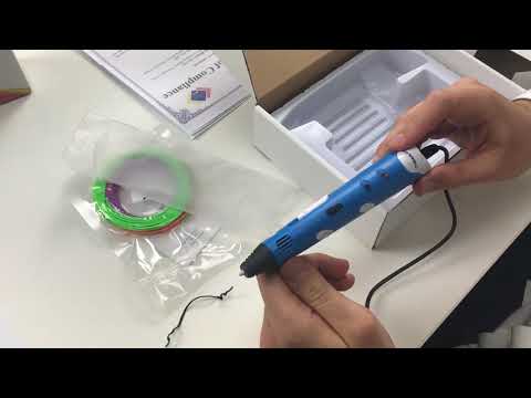 Обзор 3D ручки MyRiwell RP 100A | Первое поколение