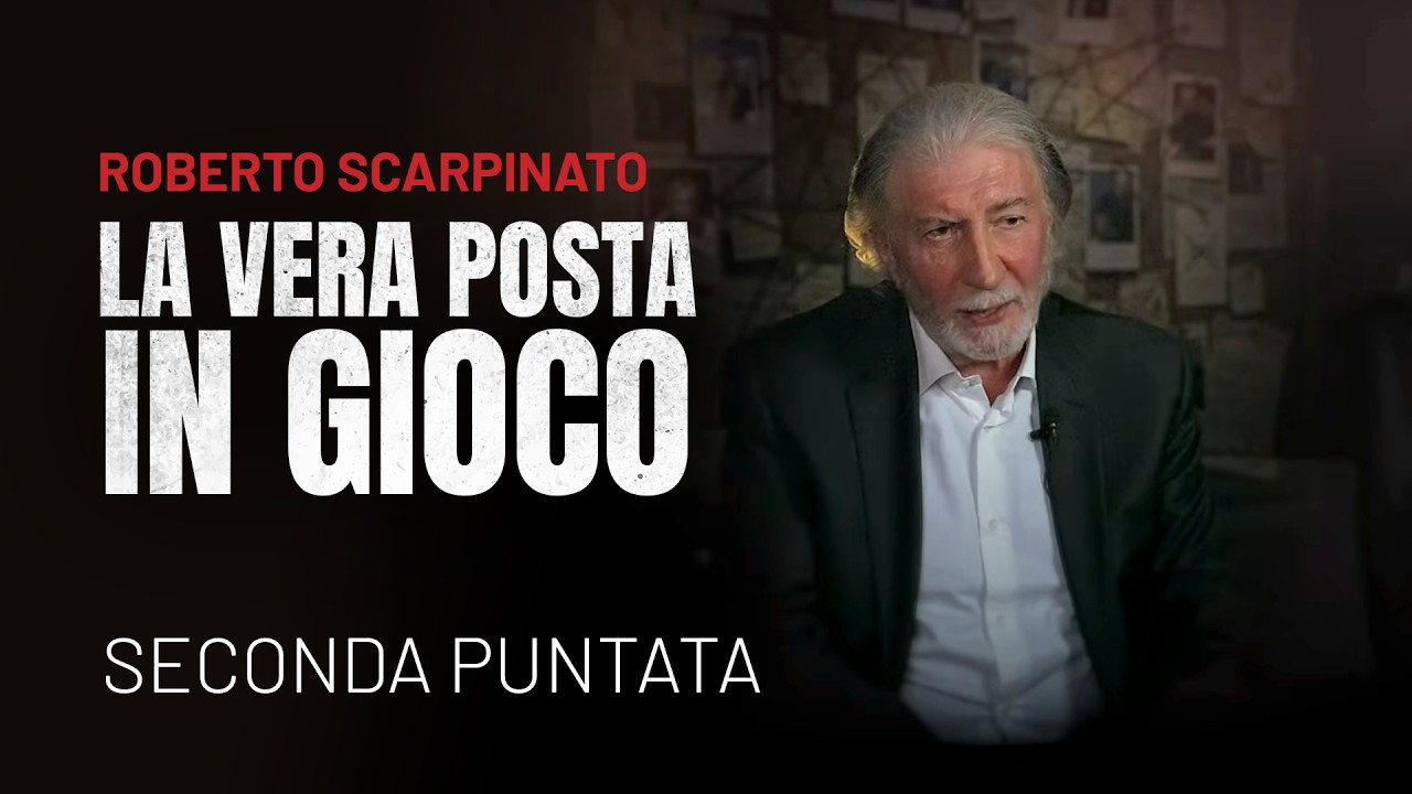 Roberto Scarpinato - La vera posta in gioco - Episodio 2