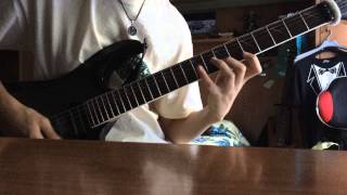 Destrage - My Green Neighbour Guitar Cover!