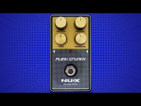 NuX Plexi Crunch: The SECRET weapon for killer guitar tones!