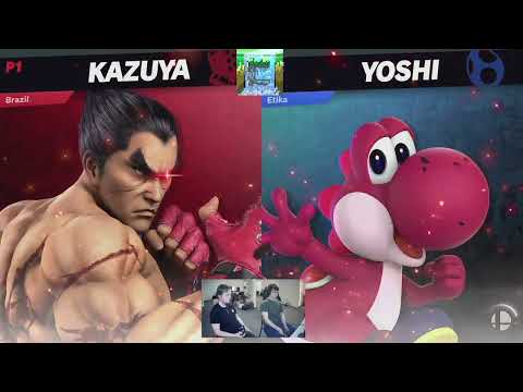 Cascade 3 - SE | Niko4 (Kazuya) Vs. Spikefire (Yoshi) - Grand Finals - Smash Ultimate
