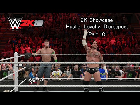 WWE 2K15 (PS4) 2K Showcase - Hustle, Loyalty, Disrespect Walkthrough Part 10