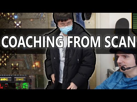 Playing TvP Taking Coaching From Scan!
