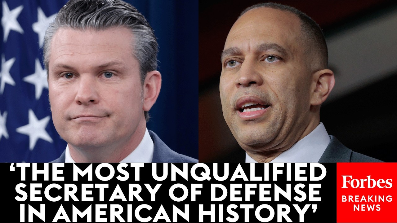 Video | 'Why Is Pete Hegseth Still Around?': Hakeem Jeffries Rips Into 'Clueless' Trump Admin Over Iran War