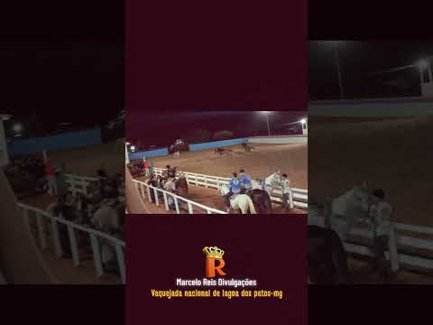 Melhor da vaquejada nacional de lagoa dos patos-mg