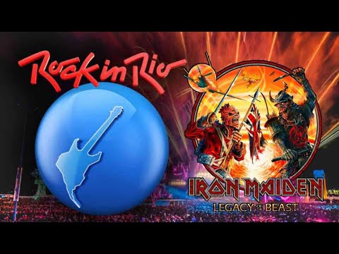 Iron Maiden Legacy of the Beast Live Rock in Rio Full Concert 2022