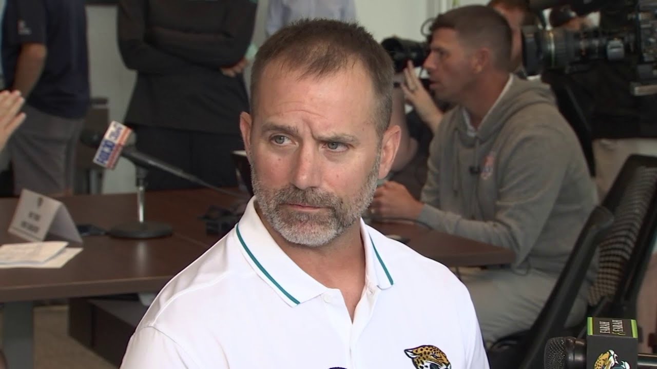 Full Interview: Jaguars outside linebackers coach Bill Shuey