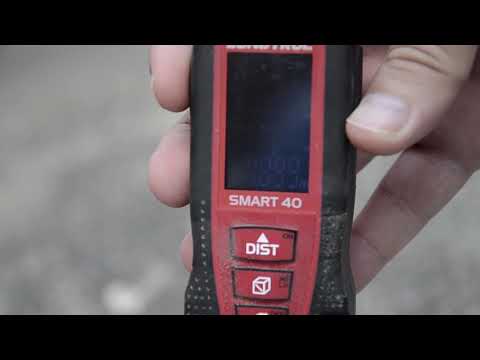 Миниатюра изображения товара Лазерный дальномер Condtrol Smart 40 (1-4-097)