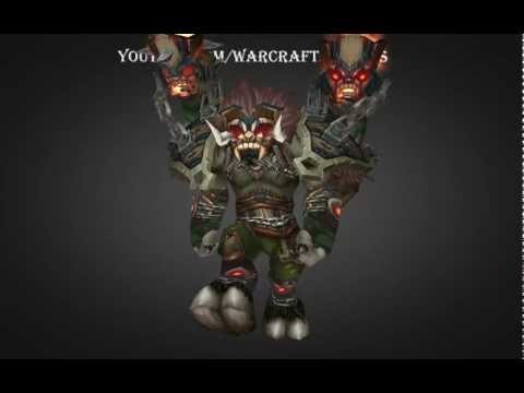 Tauren Shaman Challenge Mode Set - Windfury Armor