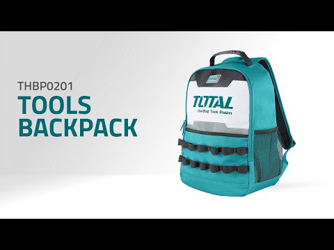 Features of Total Tool Backpack THBP0201