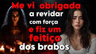 Mexi com MAGIA NEGRA e não me arrependo. PROCUROU? TEVE O QUE MERECEU - relato real