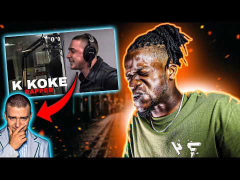 JUSTIN TIMBERLAKE THUGGIN NOW?! |  K Koke - Fire in the Booth Part 1 (REACTION)