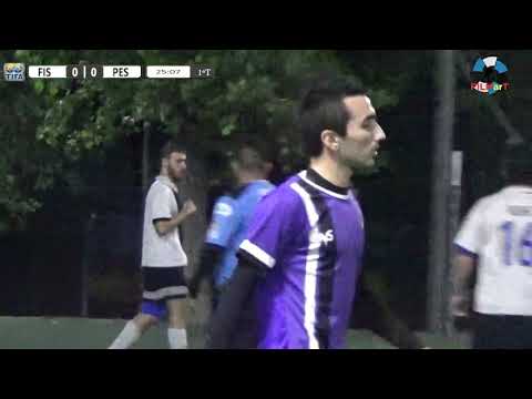 2 FISROY FC vs PESHE FC 1 (9ª fecha 1ª Div.) - 22/04/2019