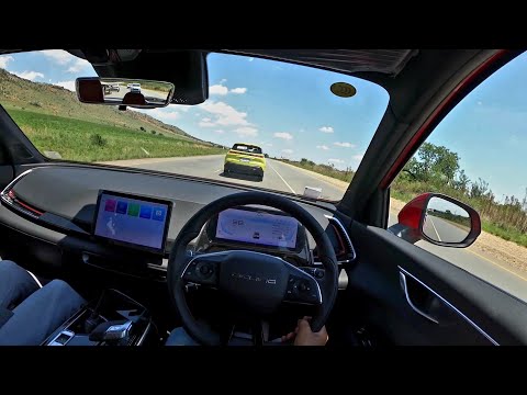 2022 BAIC Beijing X55 1.5L 7DCT - POV first drive impressions - A reason to be scared!