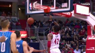 Kawhi Leonard - Marco Belinelli - K.J McDaniels - Kenneth Faried - Chris Paul - Draymond Green