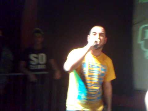 14.03.09 Nes ft. Nasty G rockin' Fuori Controllo @Granaio