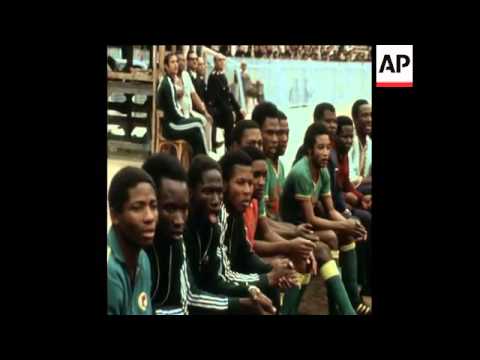 SYND 15-3-74  ZAIRE WINS AFRICAN CUP OF NATIONS  IN CAIRO