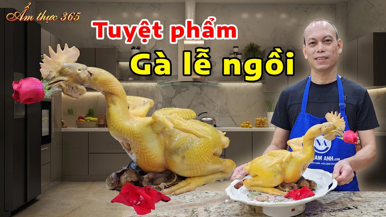 Kinh nghiệm làm gà lễ, đẹp như thợ, màu đẹp, da căng bóng, để lâu không bị khô da