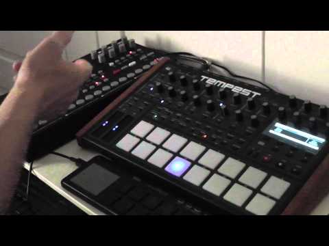 Analog Rytm vs Tempest (Performance and Sound design comparison)