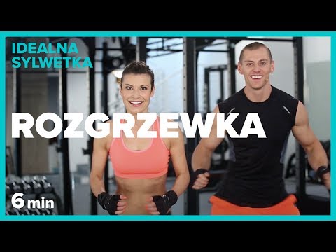 WARM-UP - 6 min | IDEAL BODY | Szymon Gaś & Katarzyna Kępka