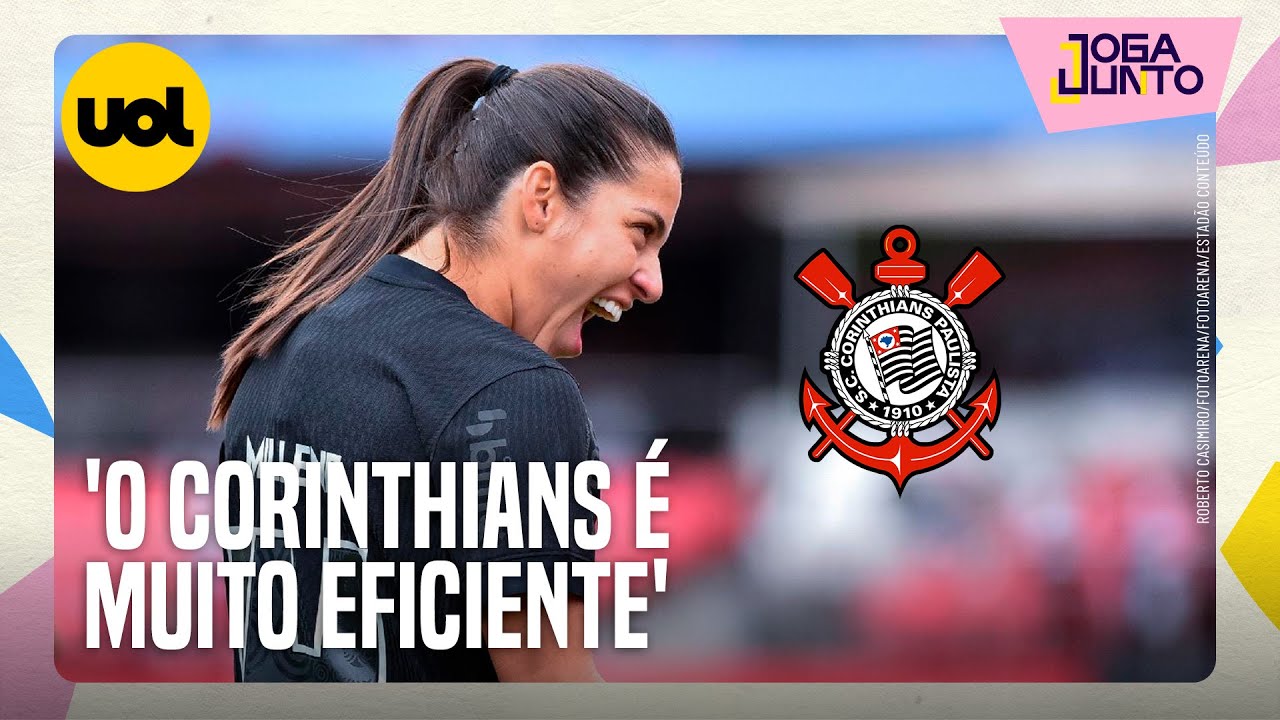 'CONTRA O CORINTHIANS VOCÊ TEM QUE SER LETAL', ANALISA LUIZA OLIVEIRA SOBRE FINAL DO BRASILEIRÃO