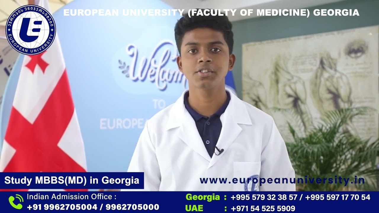Student experience from a European university in Georgia | Study MBBS Georgia | MBBS In Georgia