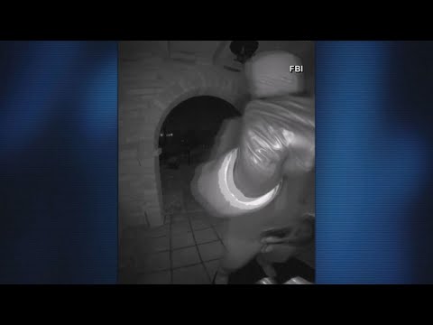 FBI releases images of masked person in hunt for Savannah Guthrie's mother