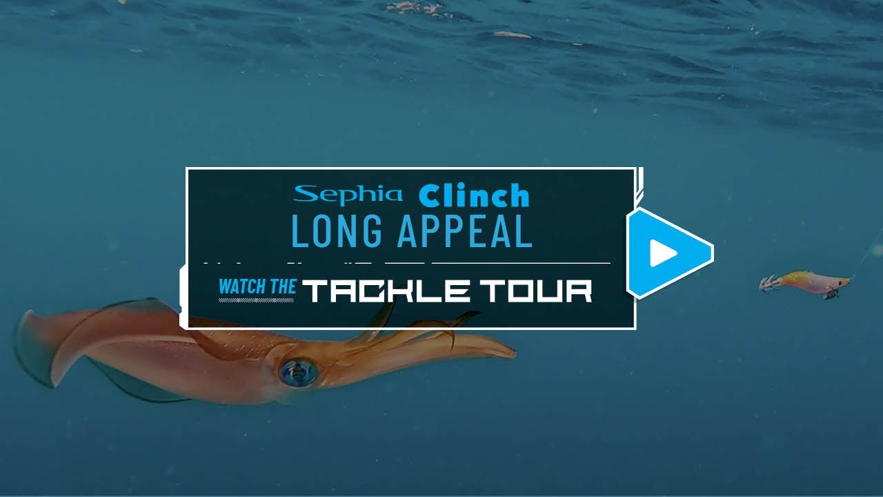 Shimano Sephia Long Appeal 3.5 Squid Jigs video thumbnail