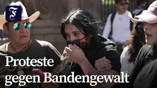 Bürger fordern Gerechtigkeit nach Mord an Bürgermeister Manzo