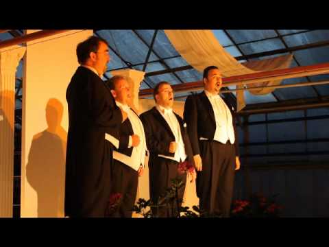 Barbershop Sixpack im HWK Kulturgarten - Zugabe