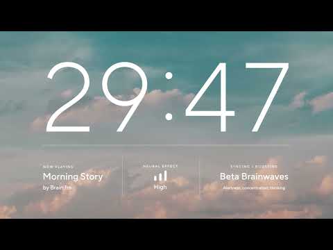 30 Minute Focus - Morning Story ⚡ Brain.fm ⚡ Music for Maximum Focus and Concentration