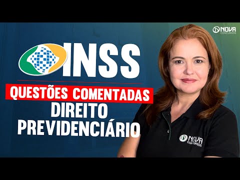 Concurso INSS 2026: Questões Comentadas Direito Previdenciário