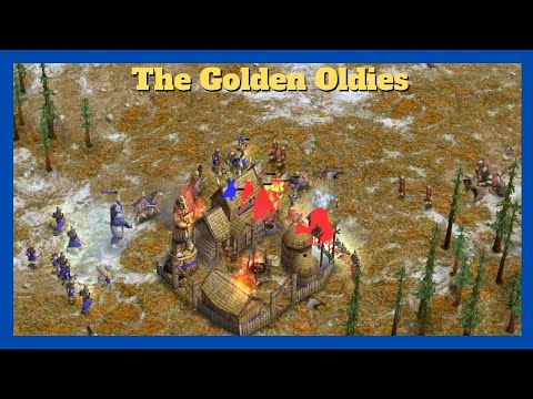 Two of the Best Norse from the past | Brickhead (Thor) vs HerroOP (Loki) #aom #ageofempires