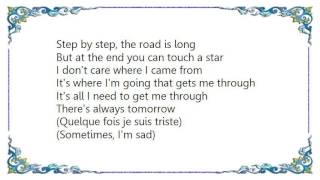 Geri Halliwell - There&#39;s Always Tomorrow Lyrics